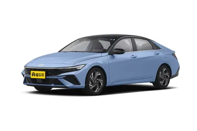 Hyundai Elantra — авто из Китая под заказ в Минске